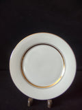 Oxford Bone China Andover plate with ruler showing approx 6 inch diameter