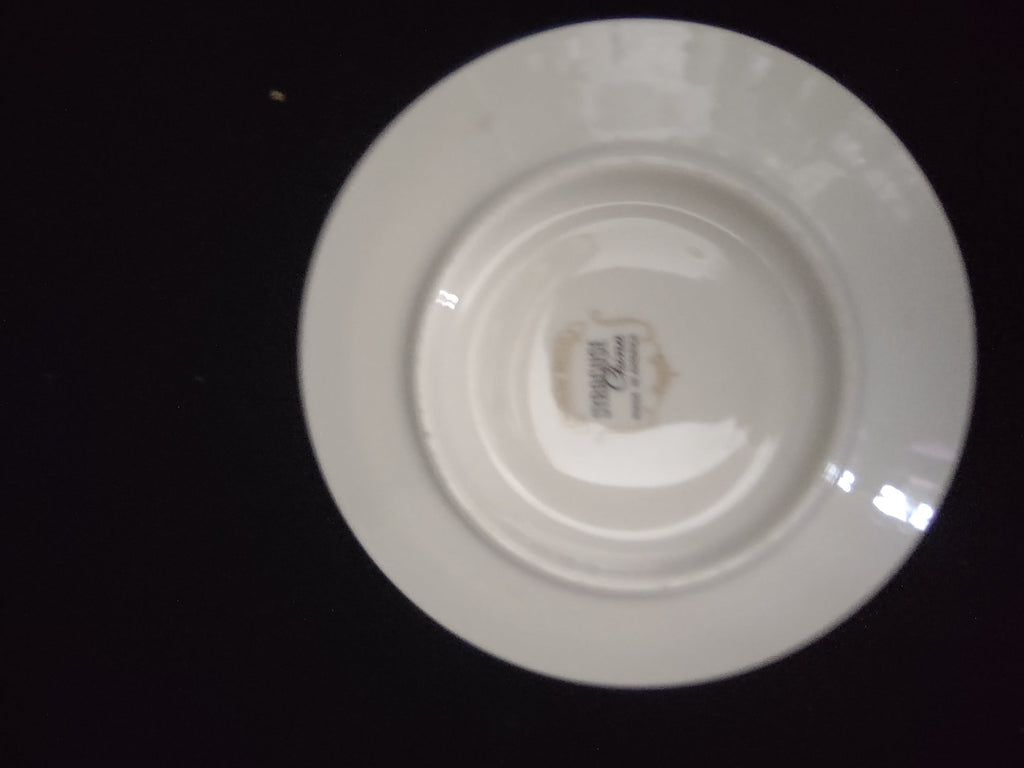 Close-up of Syracuse China Meadow Breeze backstamp
