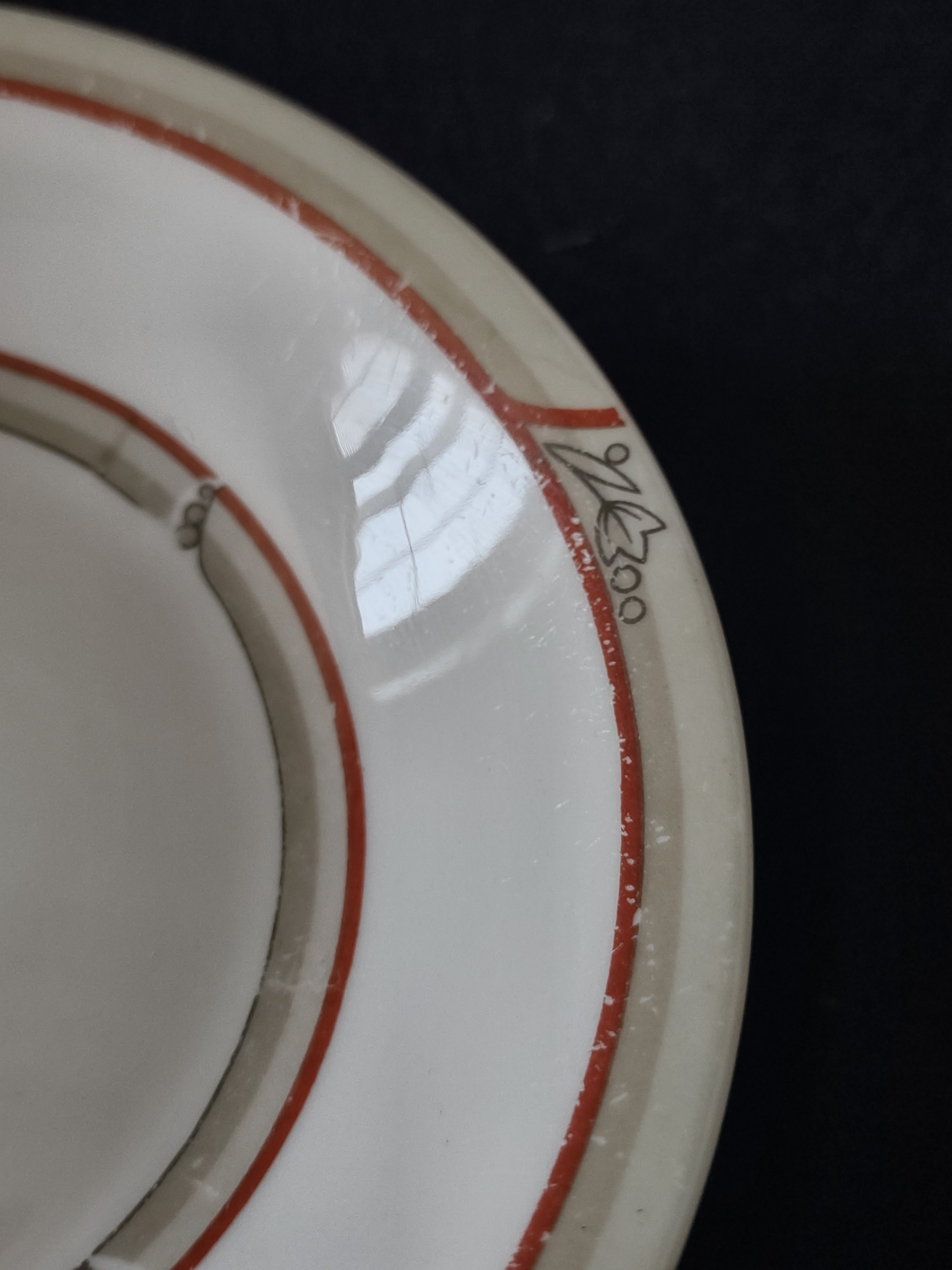 Vintage Theodore Haviland New York Lady Hamilton Small Bowl Set of 4 [6991]