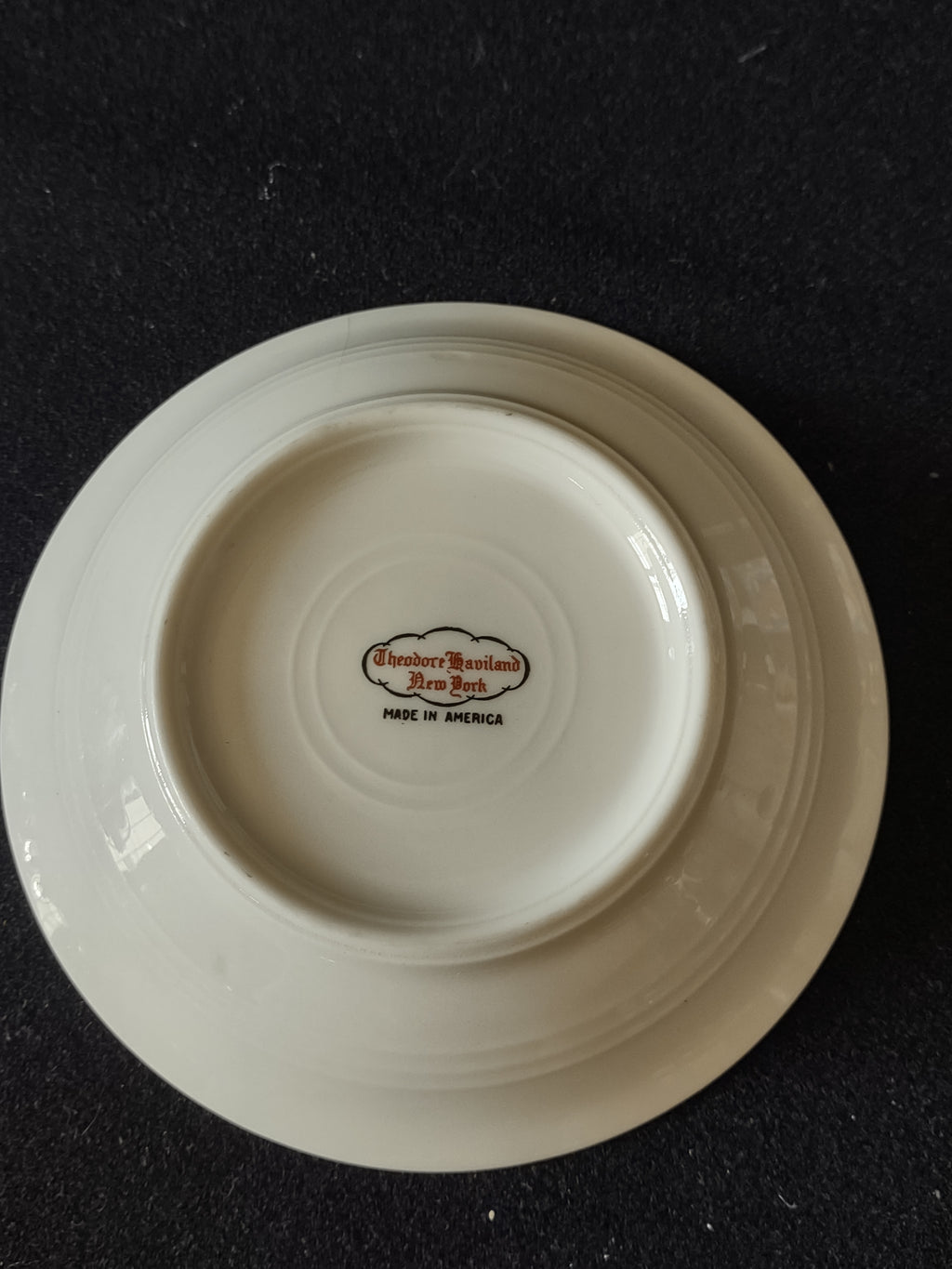 Vintage Theodore Haviland New York Lady Hamilton Small Bowl Set of 4 [6991]