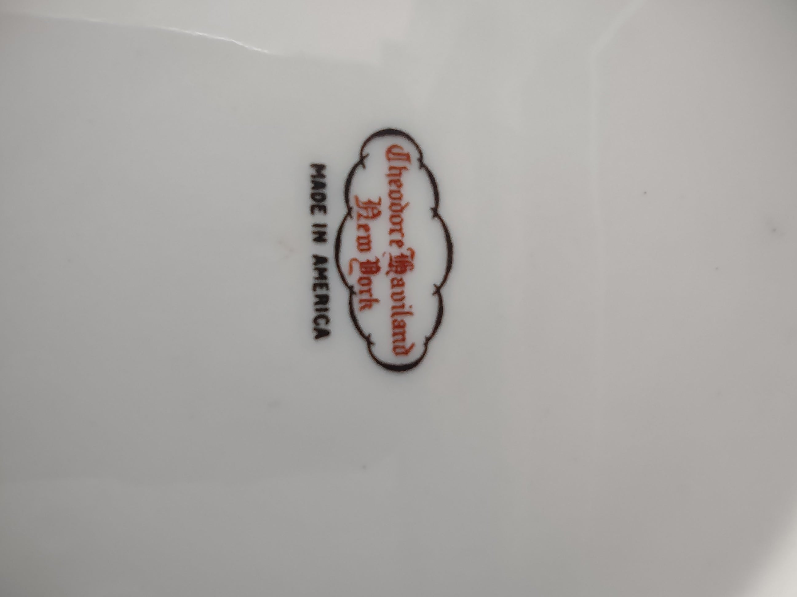 Close-up of red double bands with heavy wear and paint loss, pattern number 96300 visible