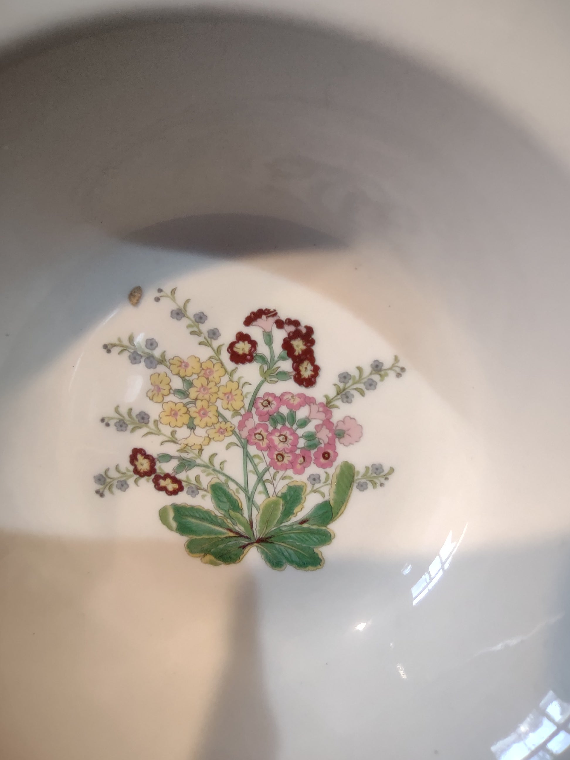 Vintage Theodore Haviland NY Saybrook Gold Band Cereal Bowls Set of 3 [7007]