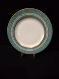 Canonsburg Fine China Mosaic plate - backstamp showing Canonsburg Fine China Mosaic Made in America