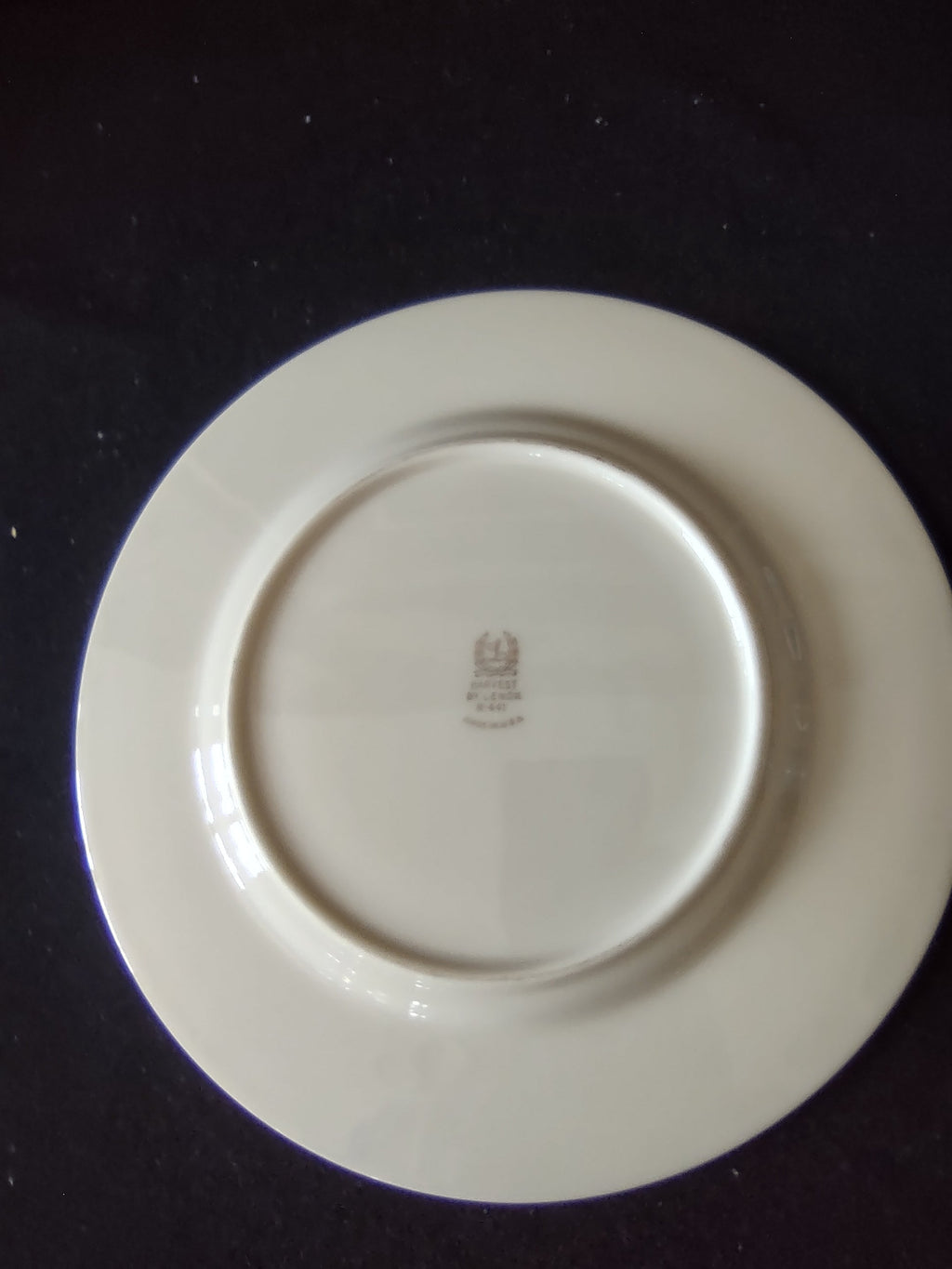 Backstamp: Harvest by Lenox R-441 Made in USA