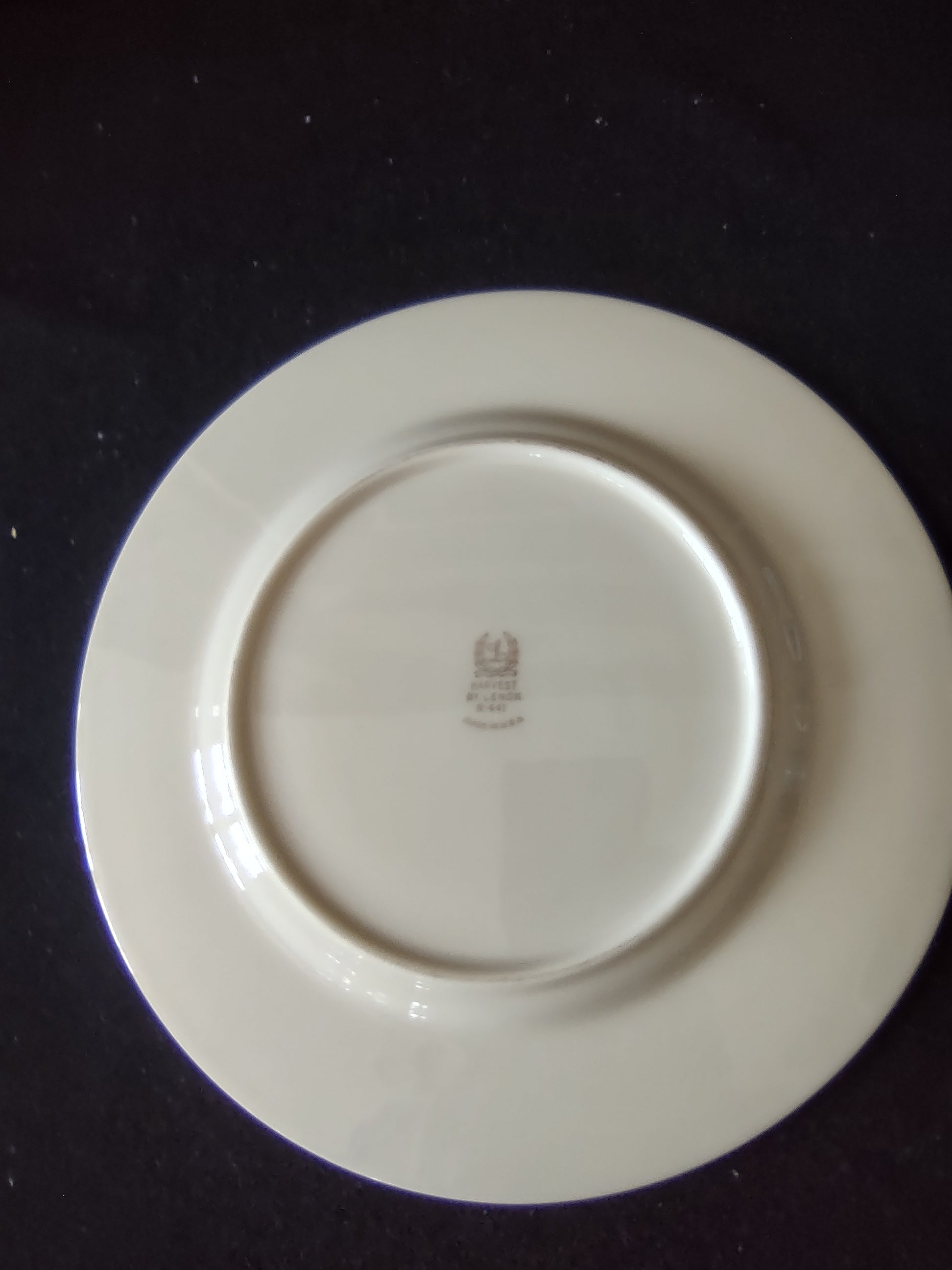 Backstamp: Harvest by Lenox R-441 Made in USA