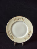 Franciscan Woodside plate front view