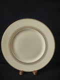 Back of Syracuse China Old Ivory plate showing off-white body
