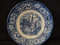 Vintage Liberty Blue Old North Church Saucer IMPERFECT [7047]