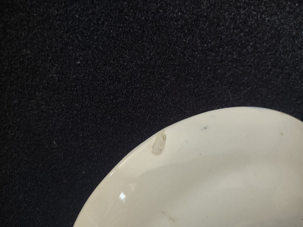 Vintage Liberty Blue Old North Church Saucer IMPERFECT [7047]