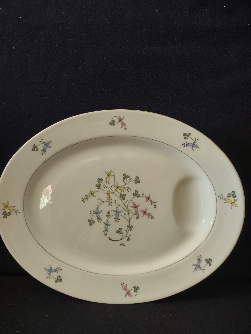 Vintage Theodore Haviland NY Festival Serving Platter [7049]