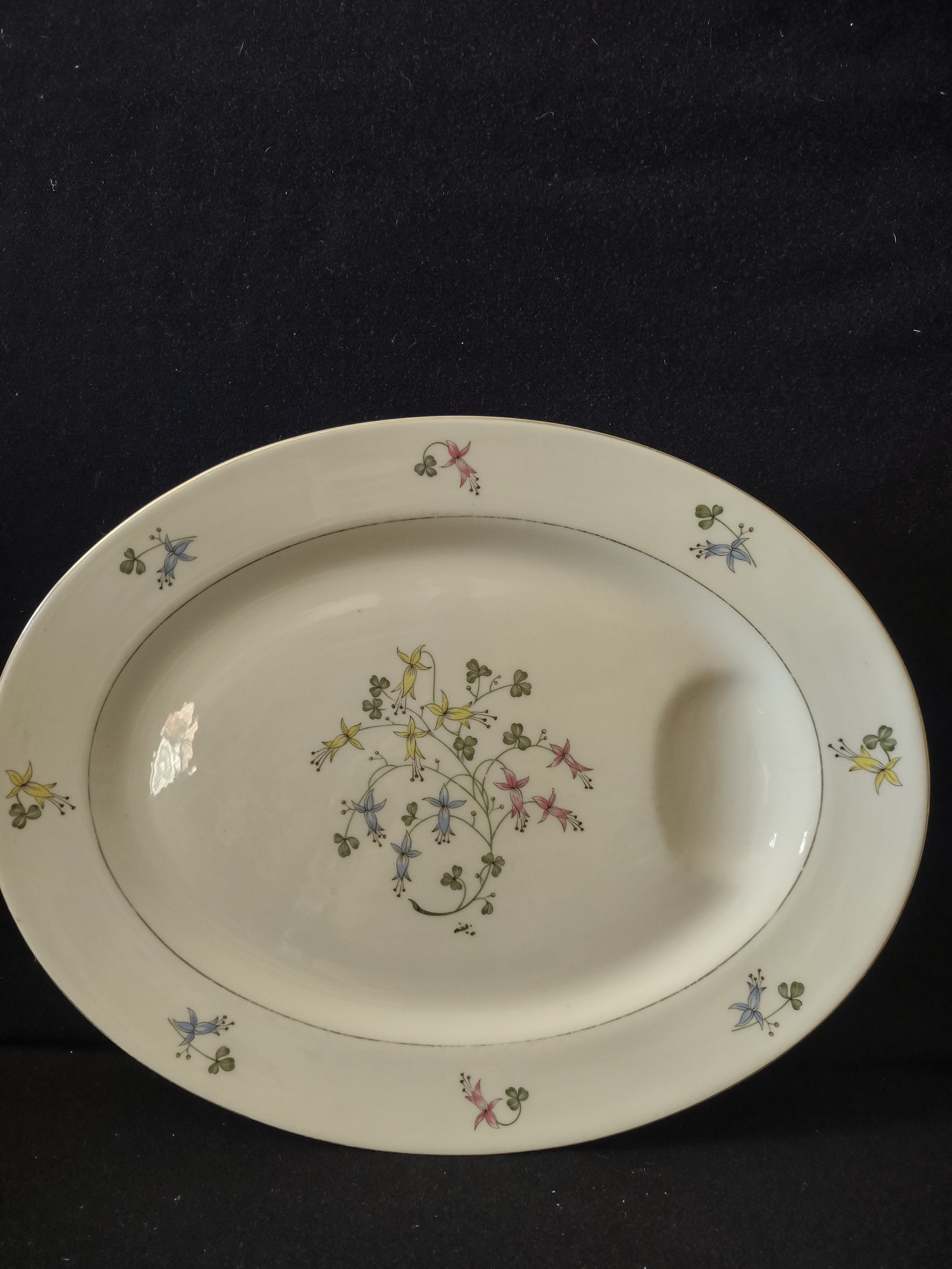 Vintage Theodore Haviland NY Festival Serving Platter [7049]