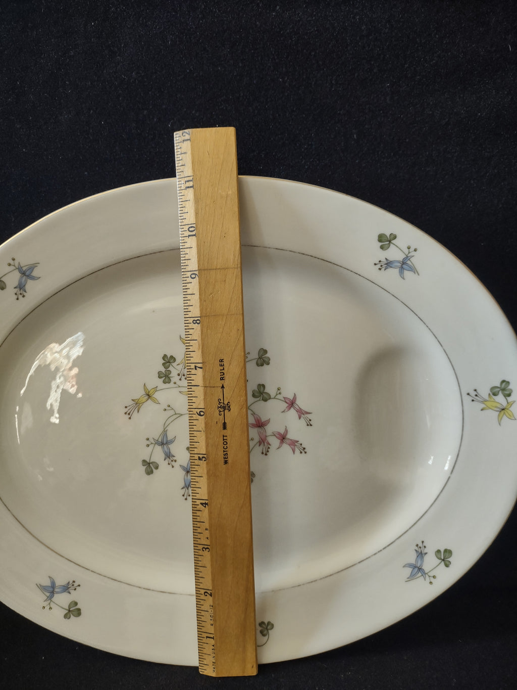 Vintage Theodore Haviland NY Festival Serving Platter [7049]