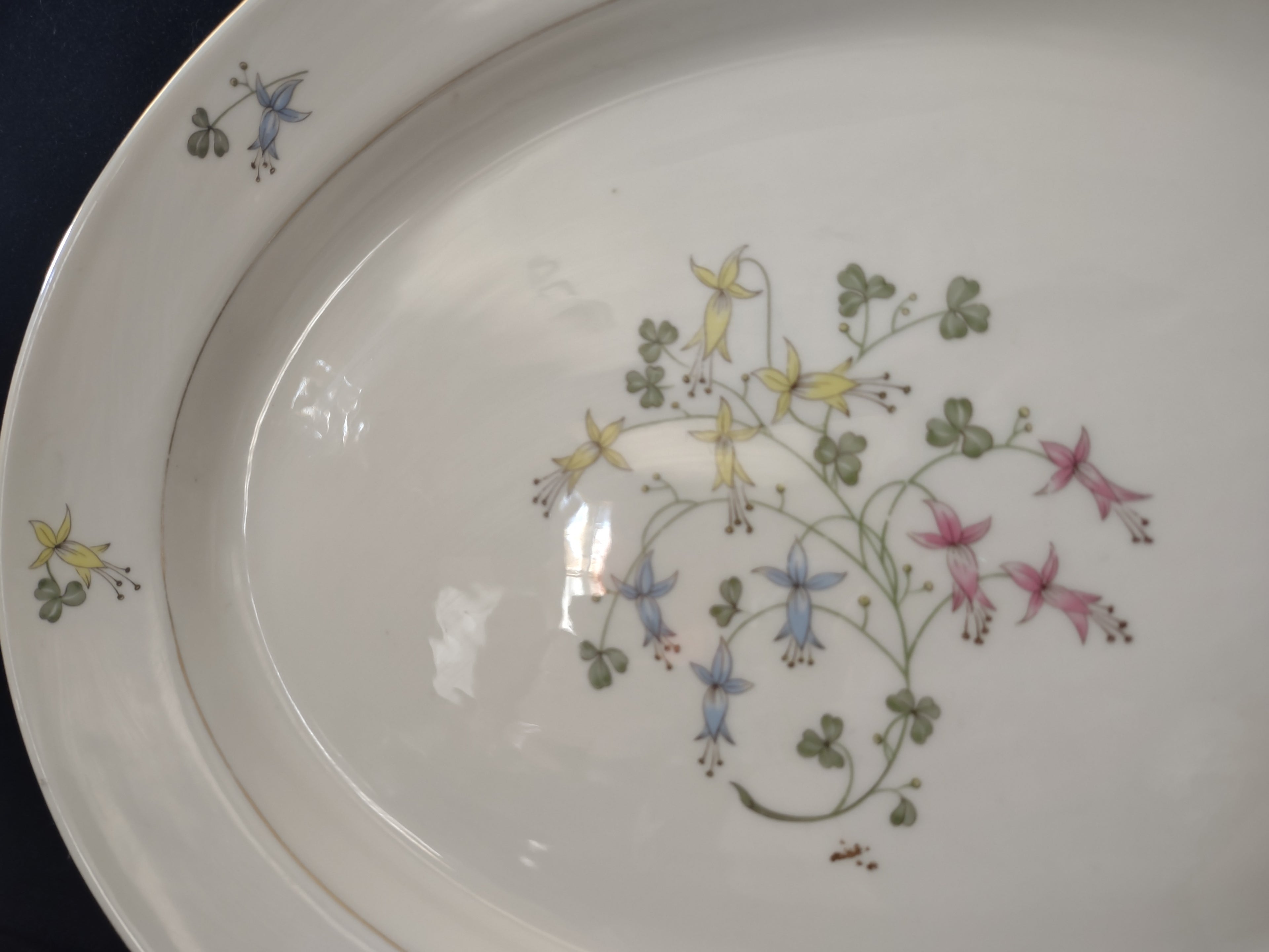 Vintage Theodore Haviland NY Festival Serving Platter [7049]