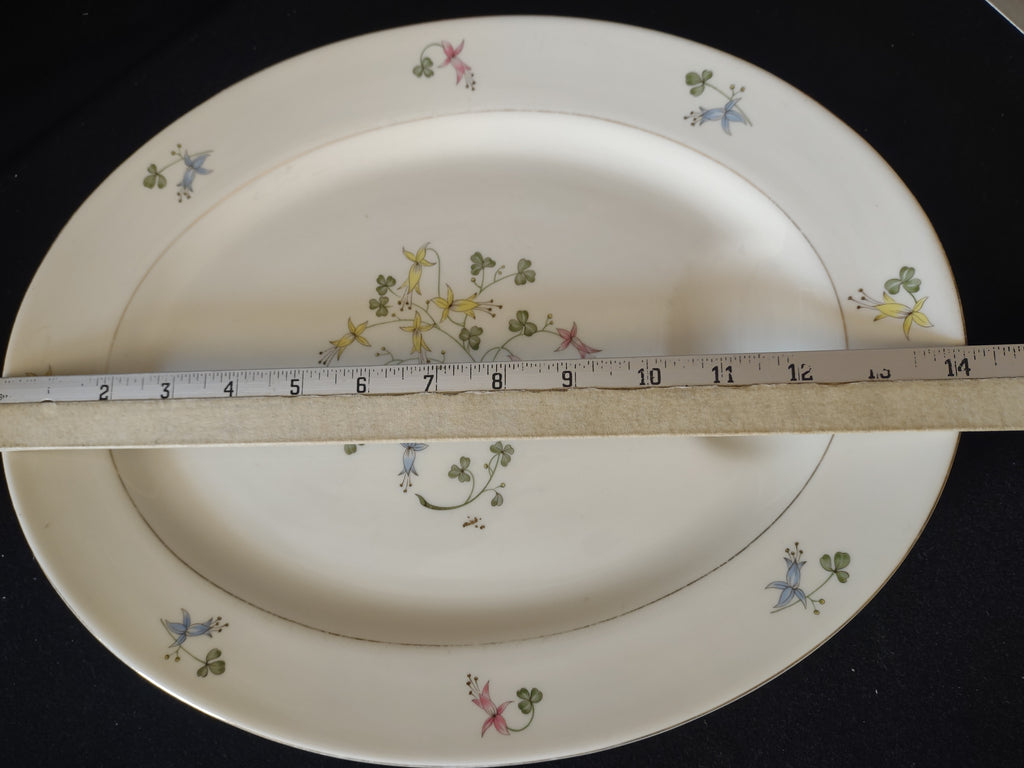 Vintage Theodore Haviland NY Festival Serving Platter [7049]