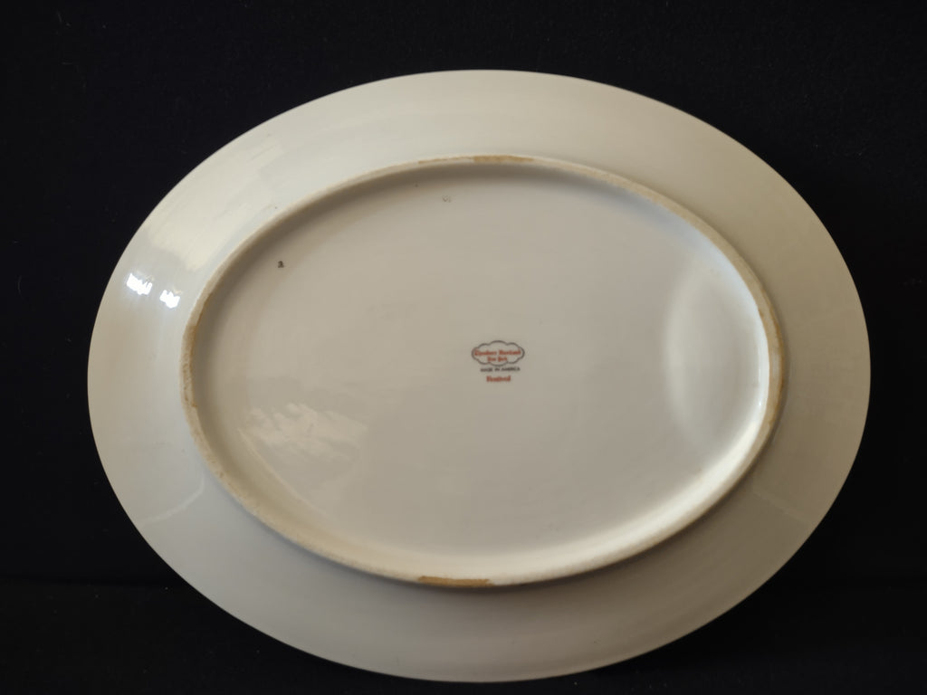 Vintage Theodore Haviland NY Festival Serving Platter [7049]