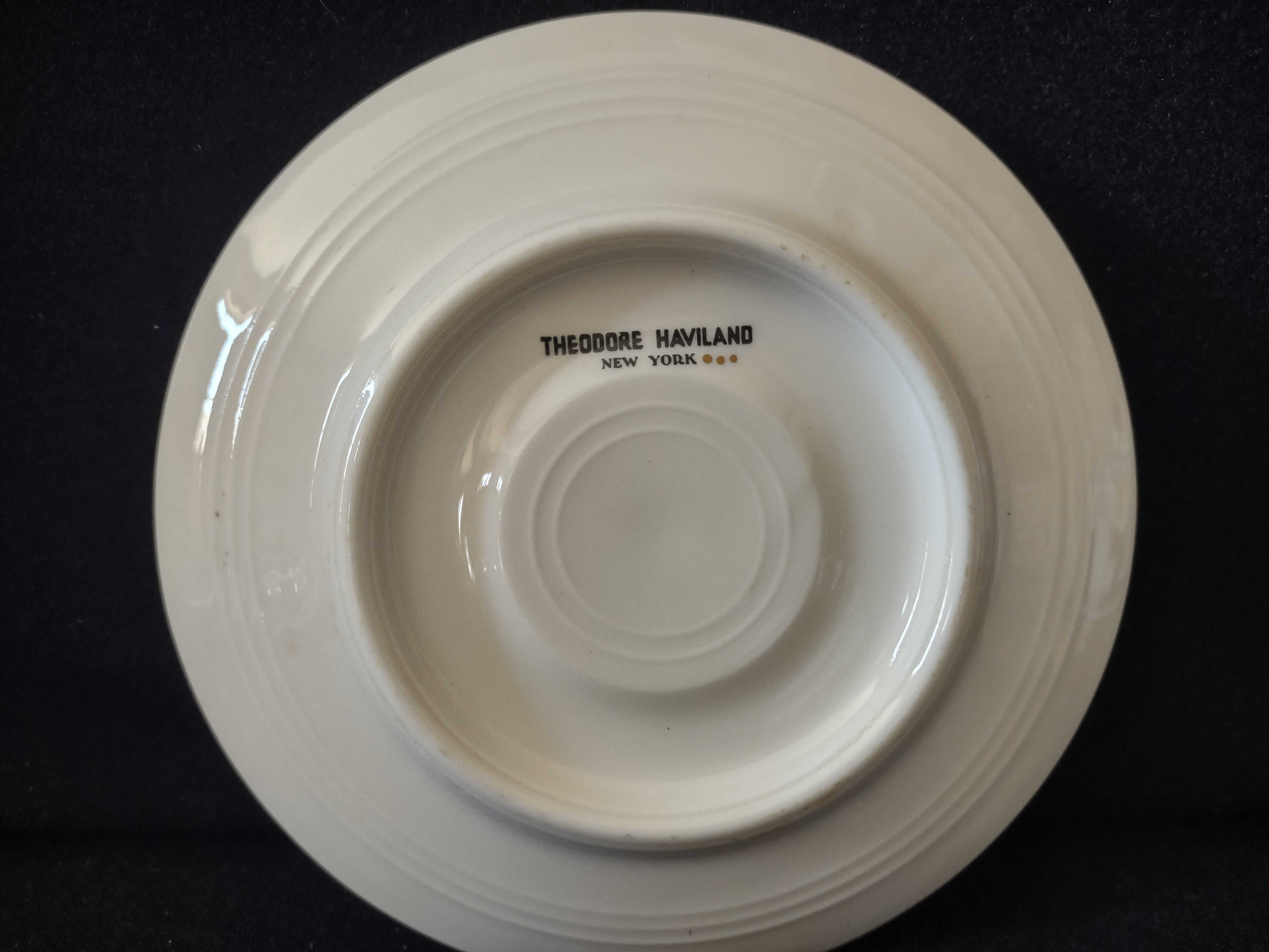 Backstamp: Theodore Haviland New York, Made in America