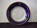 Vintage Black Knight Cobalt Blue Webster Halls Small Bowl 1926 [7051]