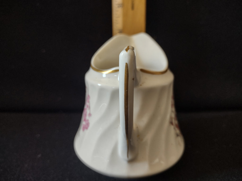 Vintage Syracuse China Spring Pattern Creamer Pink Cherry Blossom [7056]