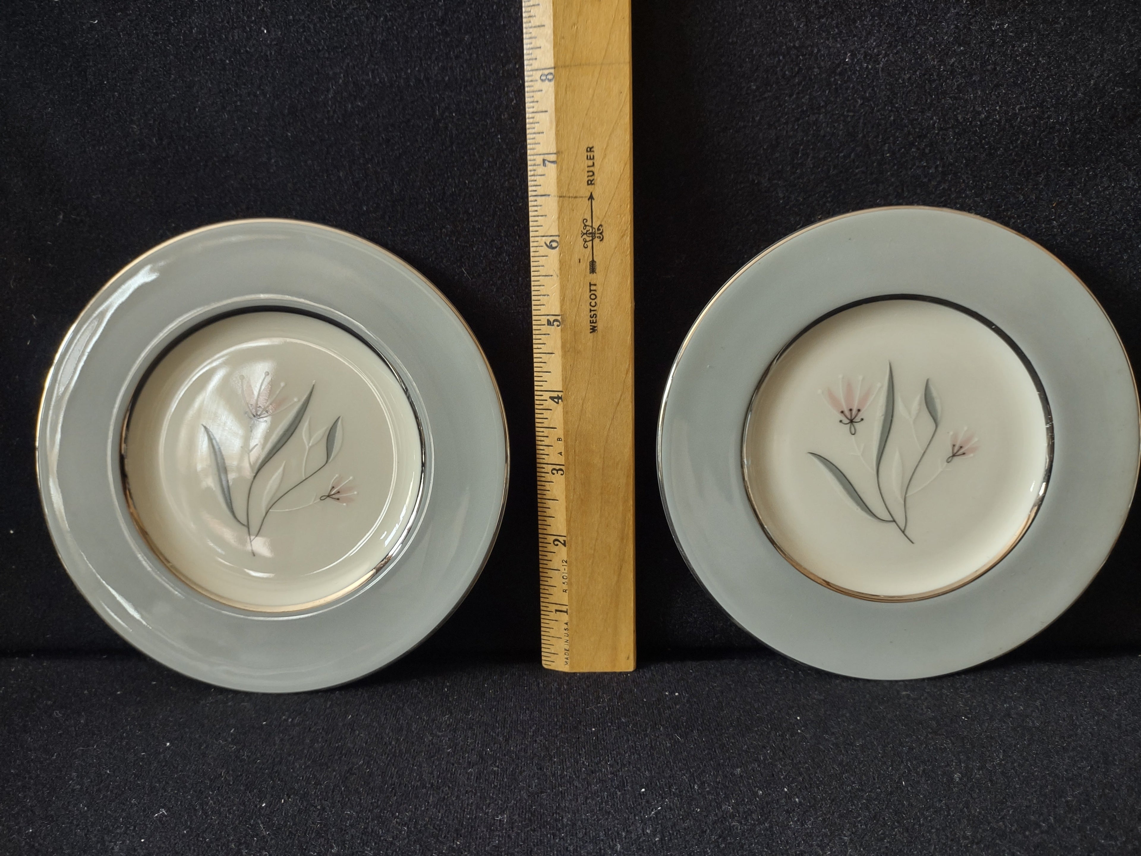 Castleton China Flair backstamp - Made in USA, Reg. U.S. Pat. Off.