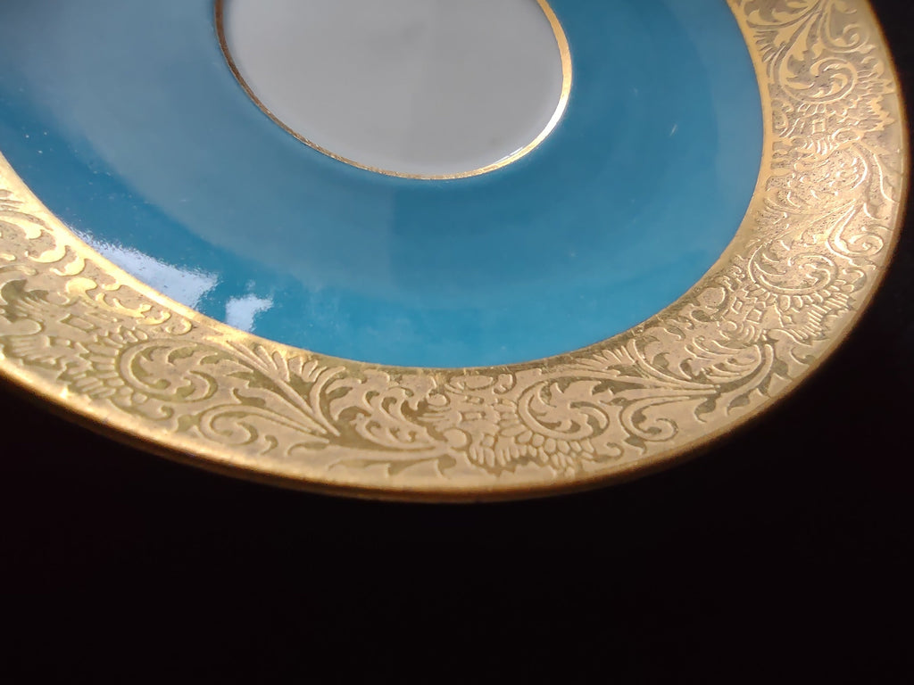 Saucer size measurement approximately 5 inches