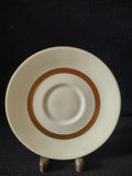 Vintage Theodore Haviland NY Gotham Gold Banded Saucer Made USA [7091]