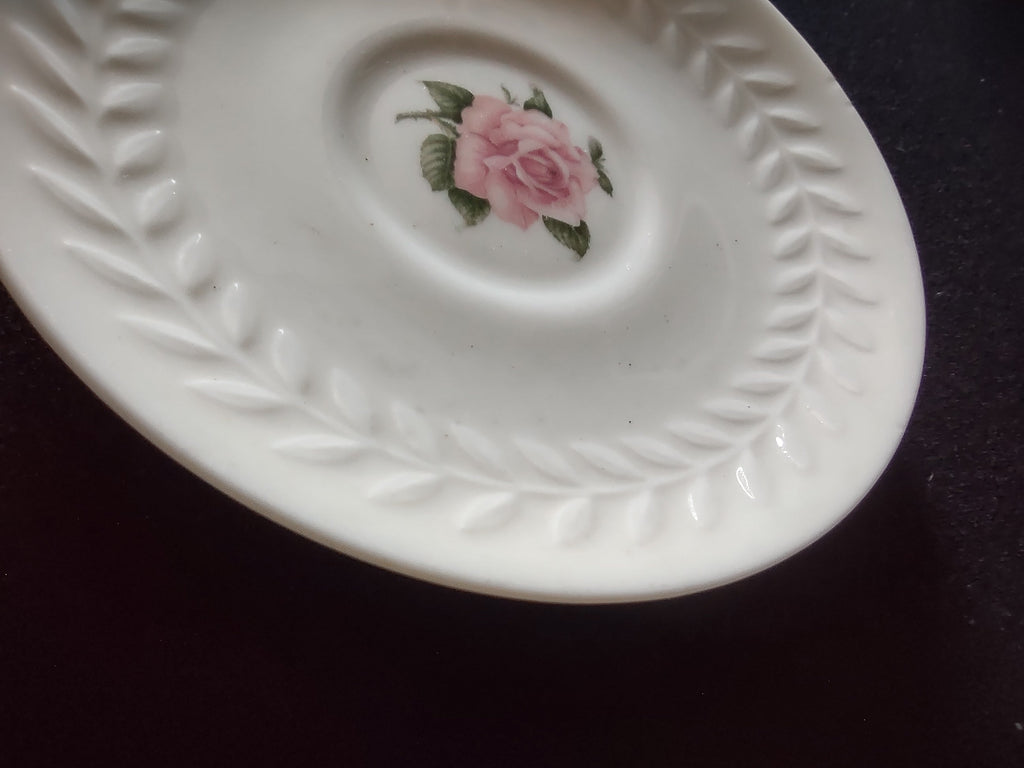 Theodore Haviland New York Made in America Regents Park Rose backstamp - full reverse view