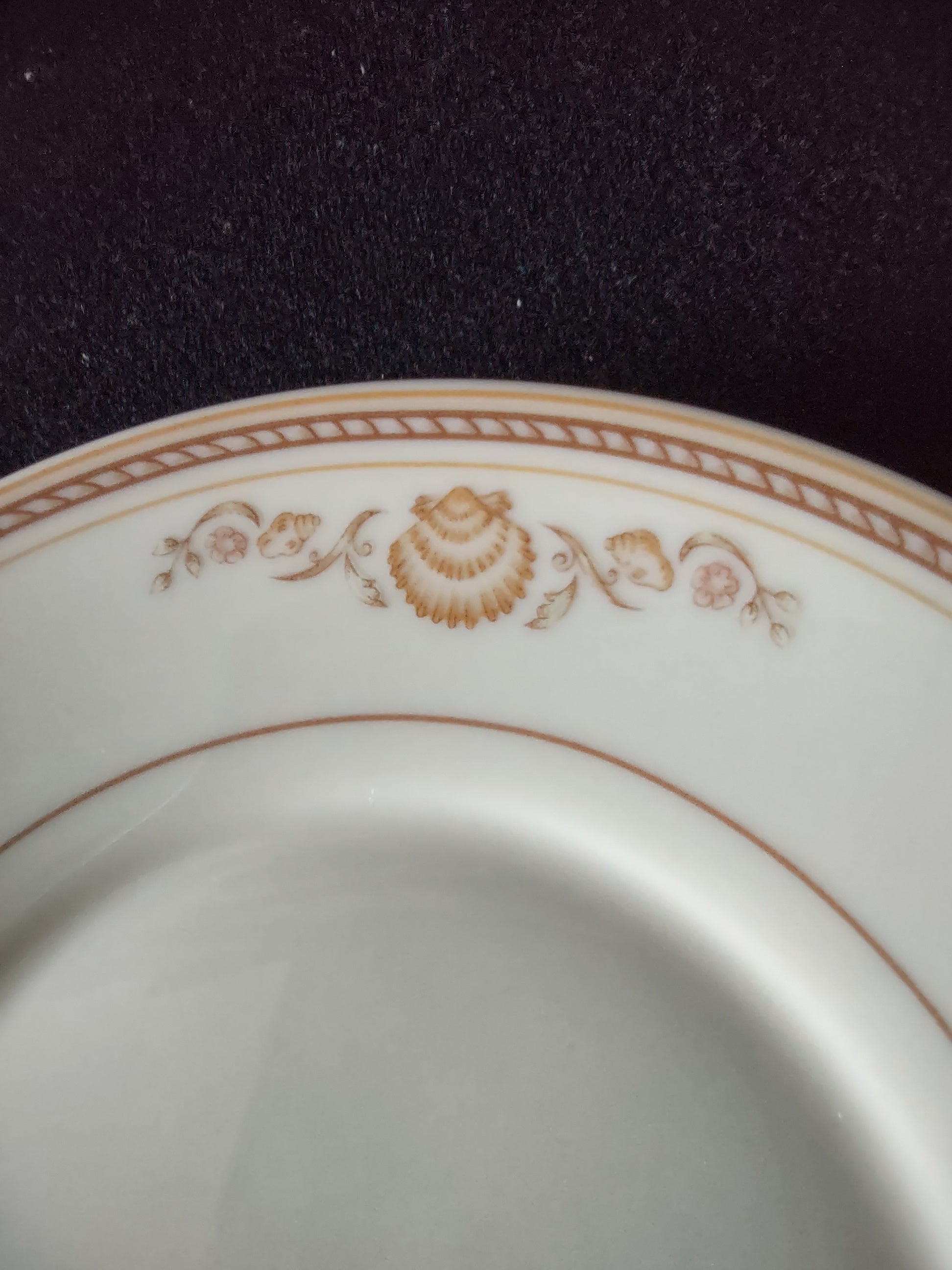Gorham Newport cup and saucer set - together