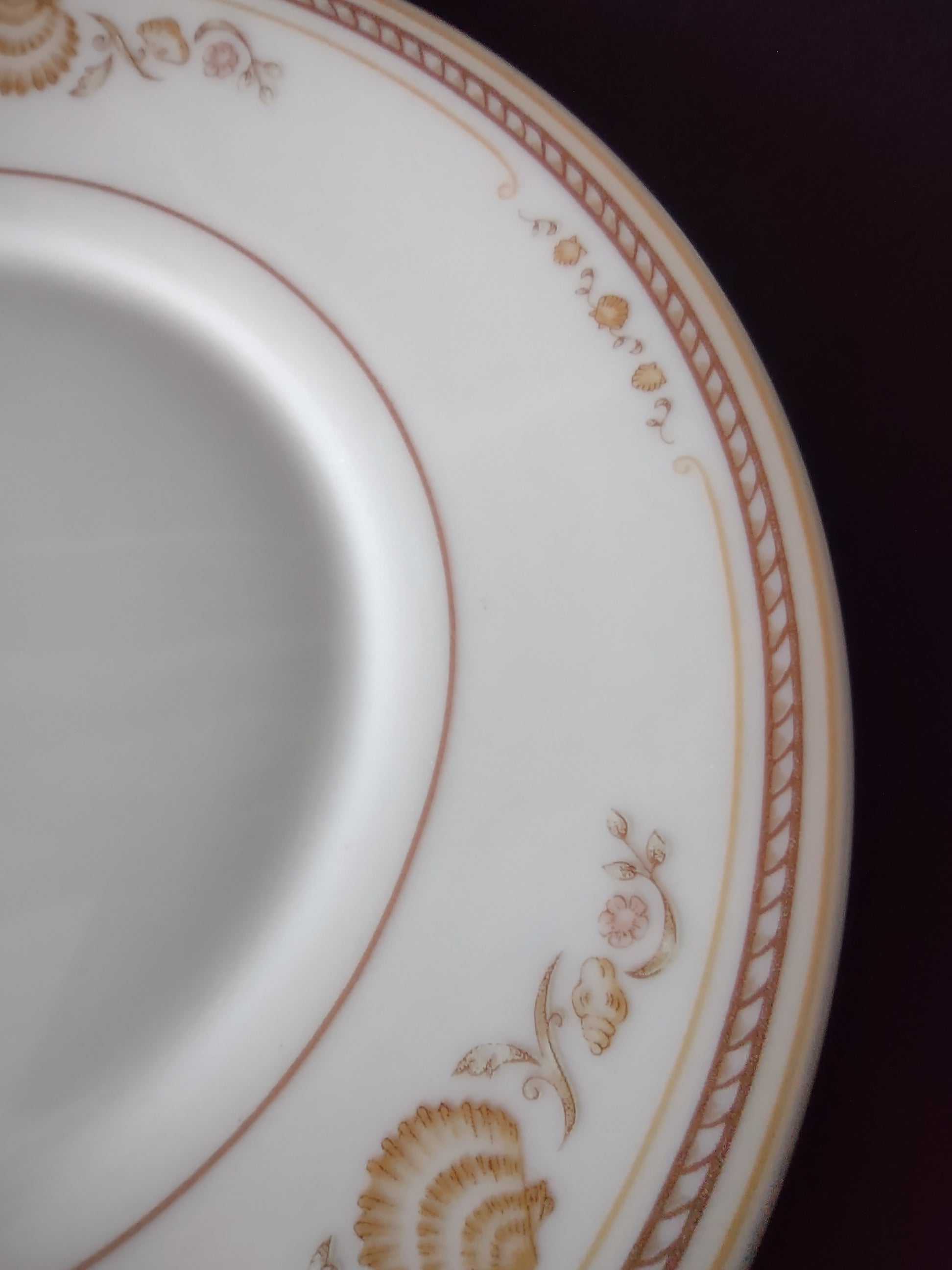 Gorham Newport cup - close-up of seashell motif