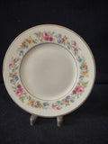 Vintage Syracuse China Cliftondale floral plate front view