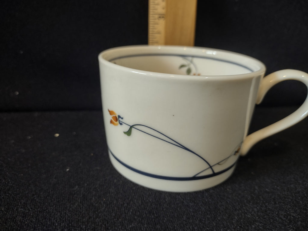 Vintage Gorham Ariana Town & Country Fine China Cup & Saucer Set [7100]