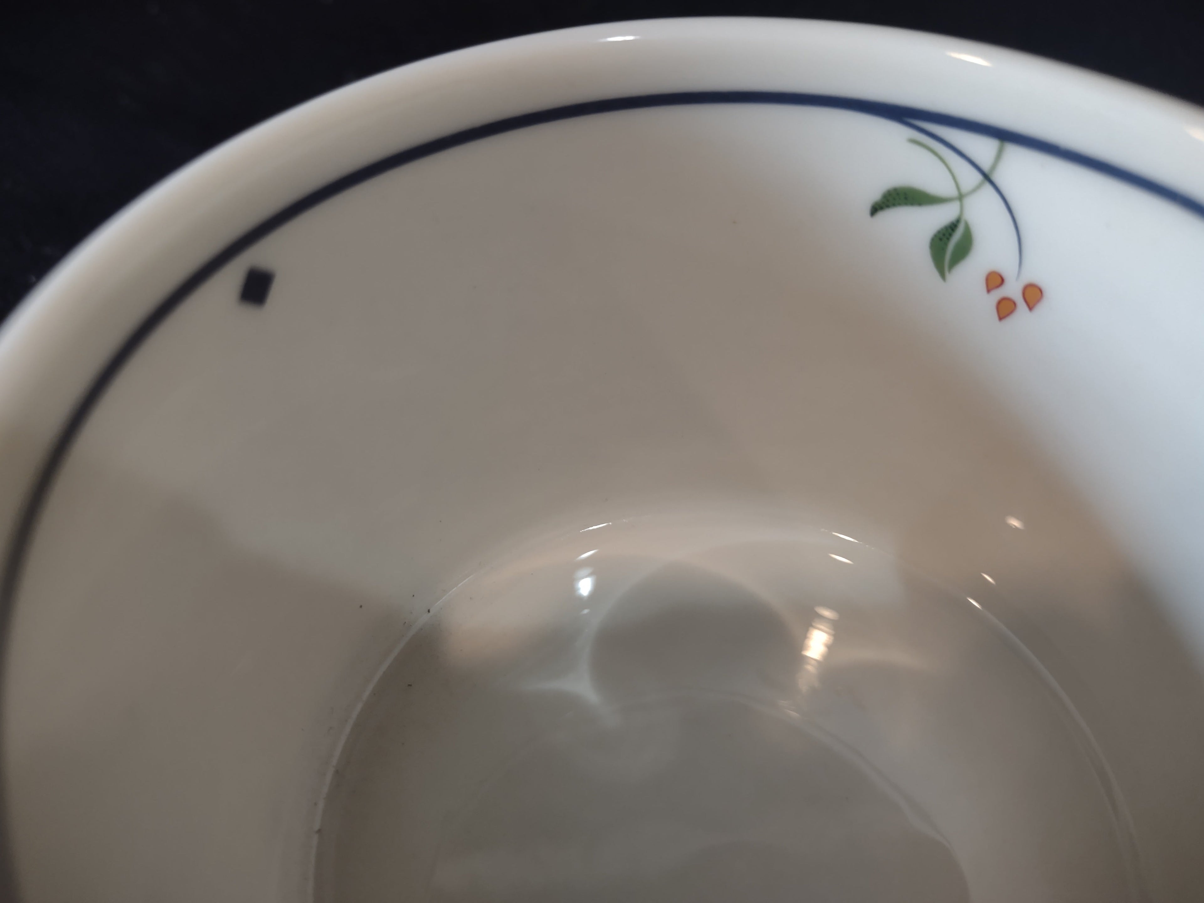 Gorham Ariana cup and saucer additional view