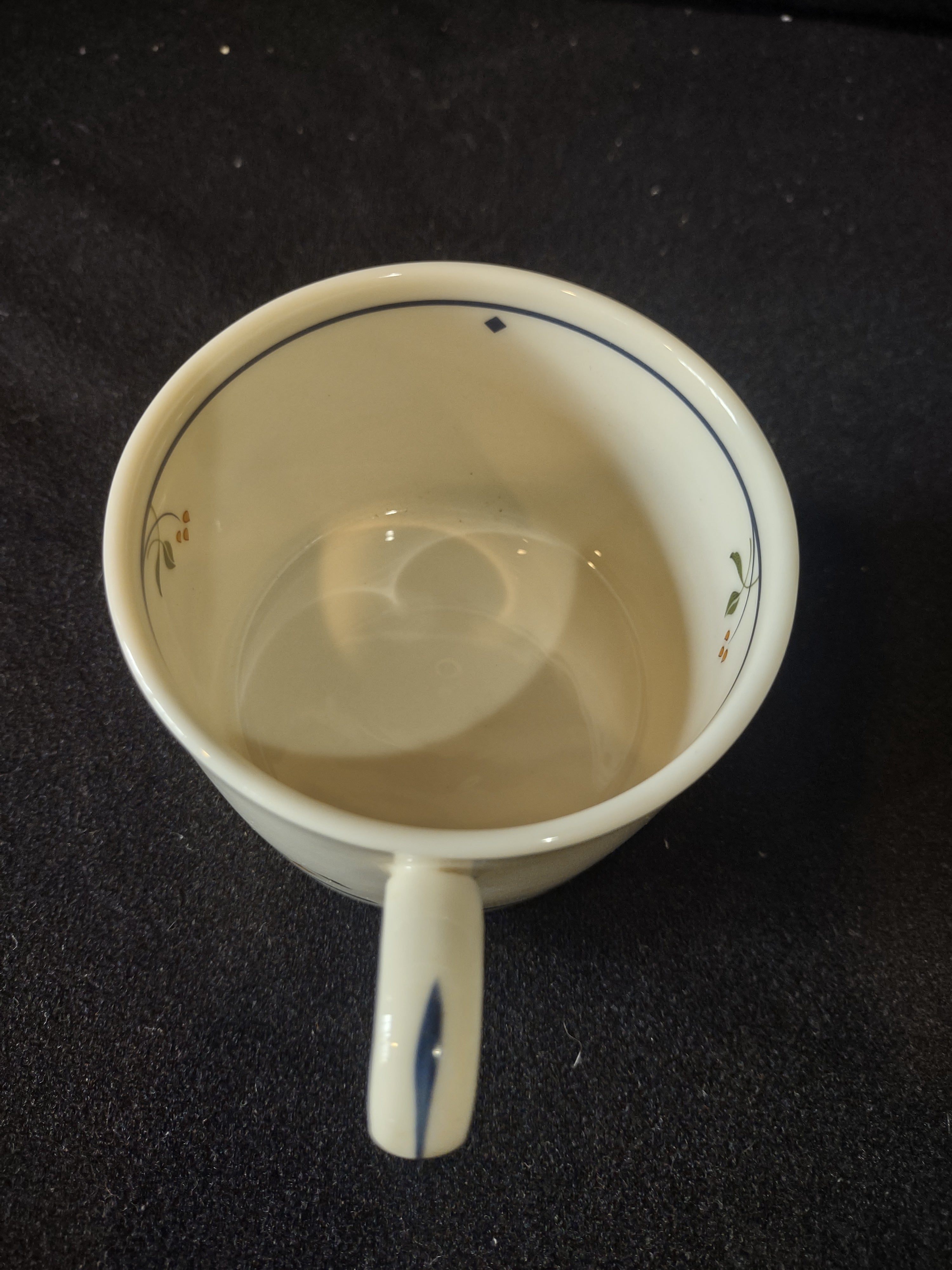 Vintage Gorham Ariana Town & Country Fine China Cup & Saucer Set [7100]
