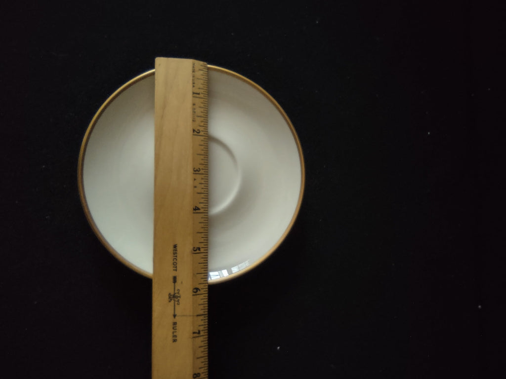 Gorham Flintridge plate back view