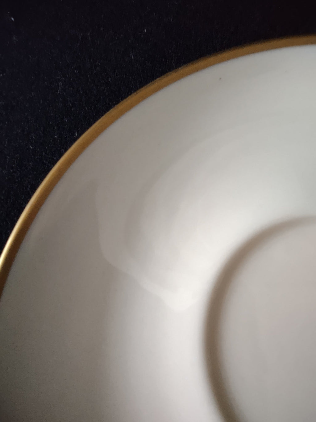 Gorham Flintridge saucer front view