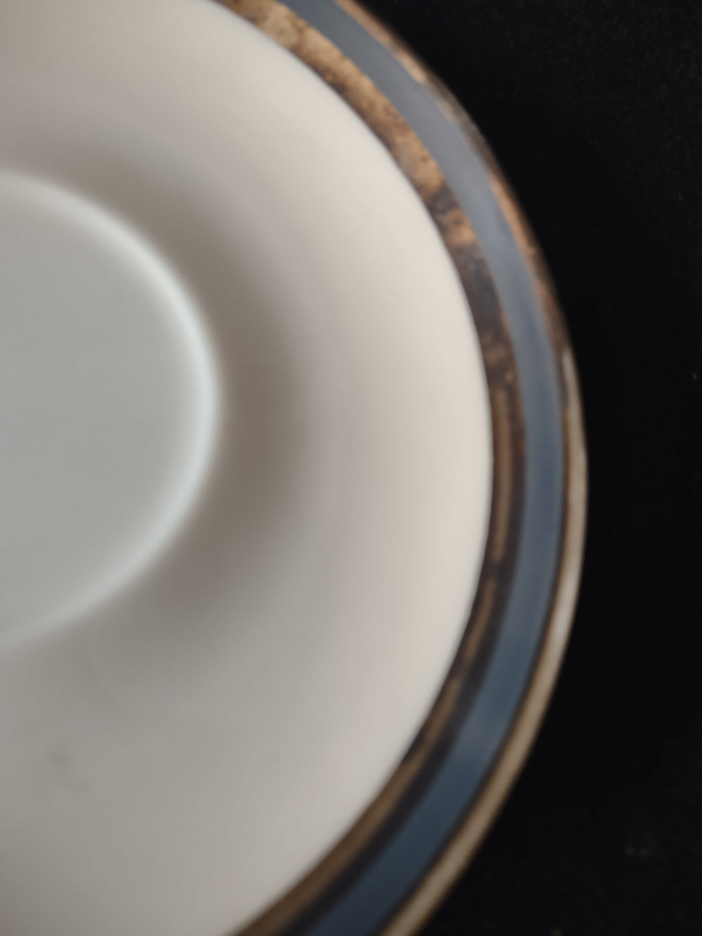 Gorham Contessa saucer backstamp showing Gorham Fine China Contessa Made in Japan