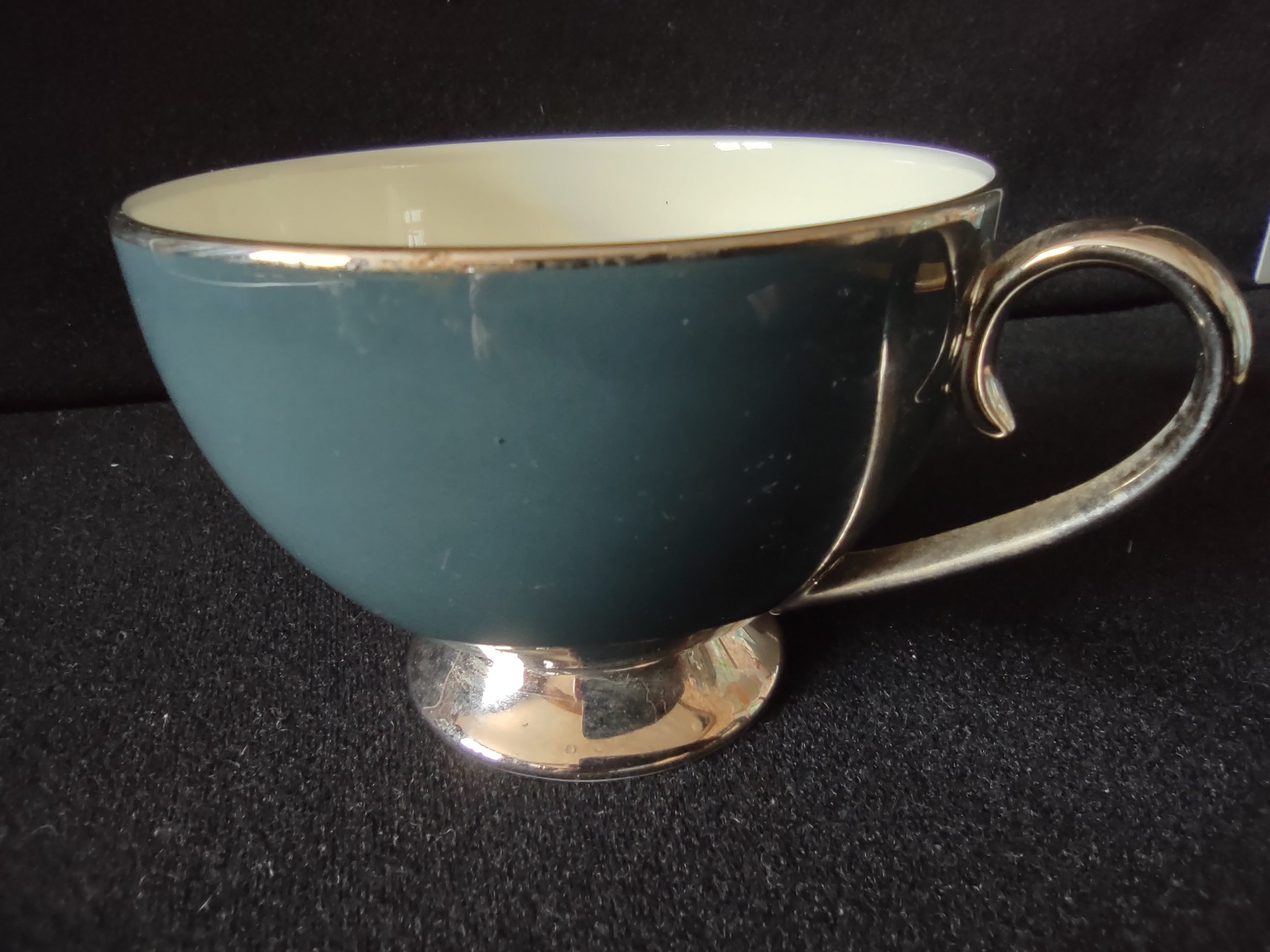 Gorham Contessa cup bottom view