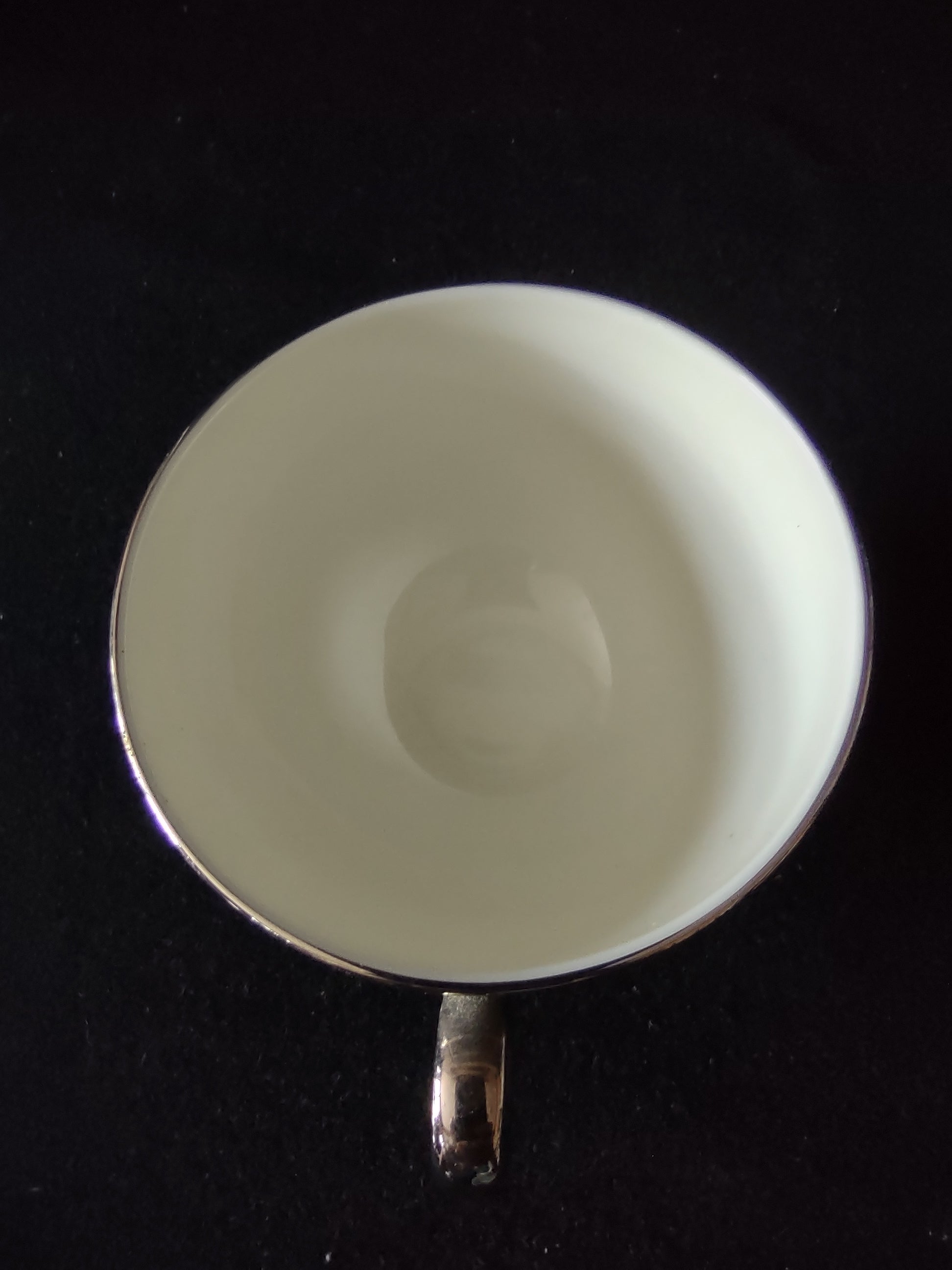 Gorham Contessa cup and saucer detail