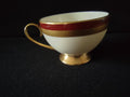 Gorham Ruby Contessa teacup side view with ruler