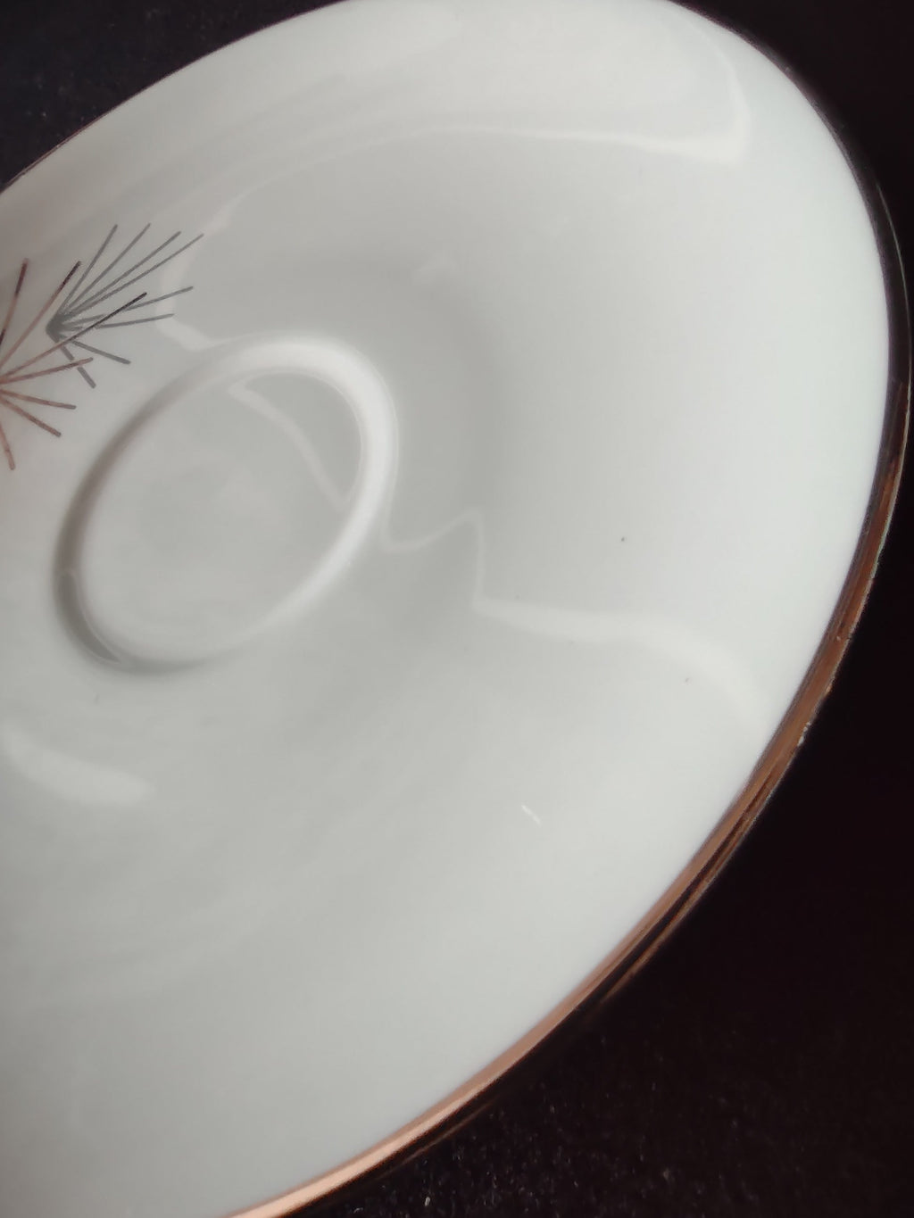 Franciscan Silver Pine cup backstamp