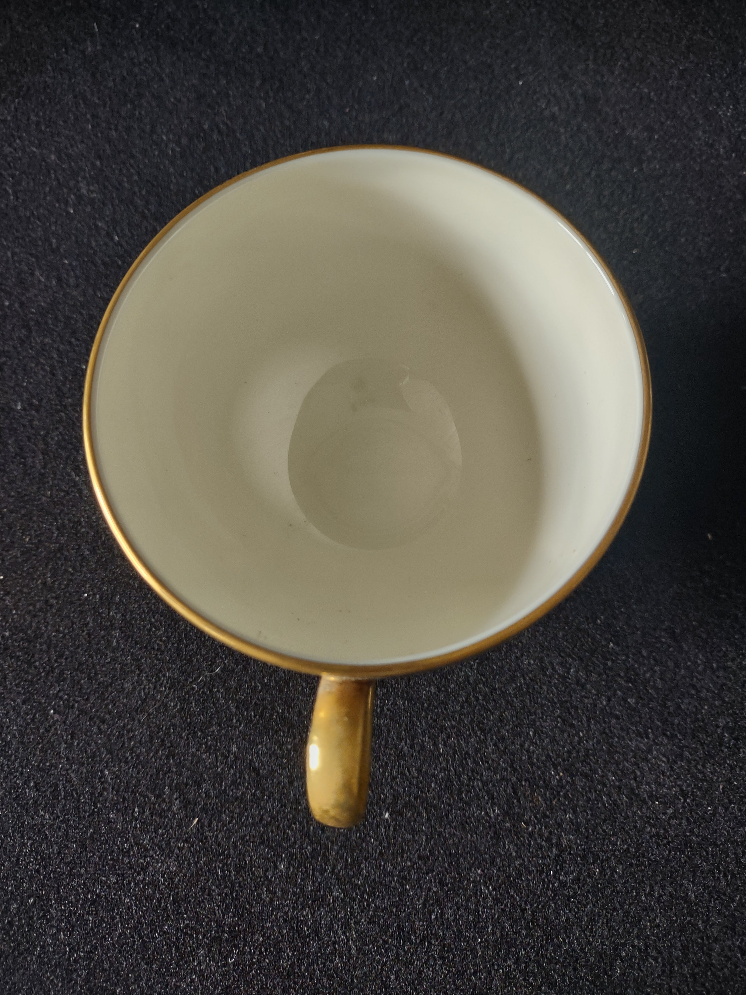 Vintage Gorham Fine China Midnight Contessa Cup Japan [7109]