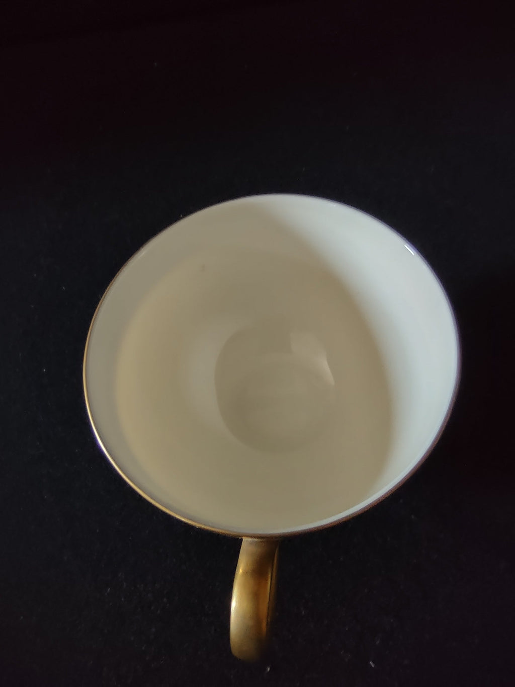 Gorham Royal Contessa teacup bottom with backstamp