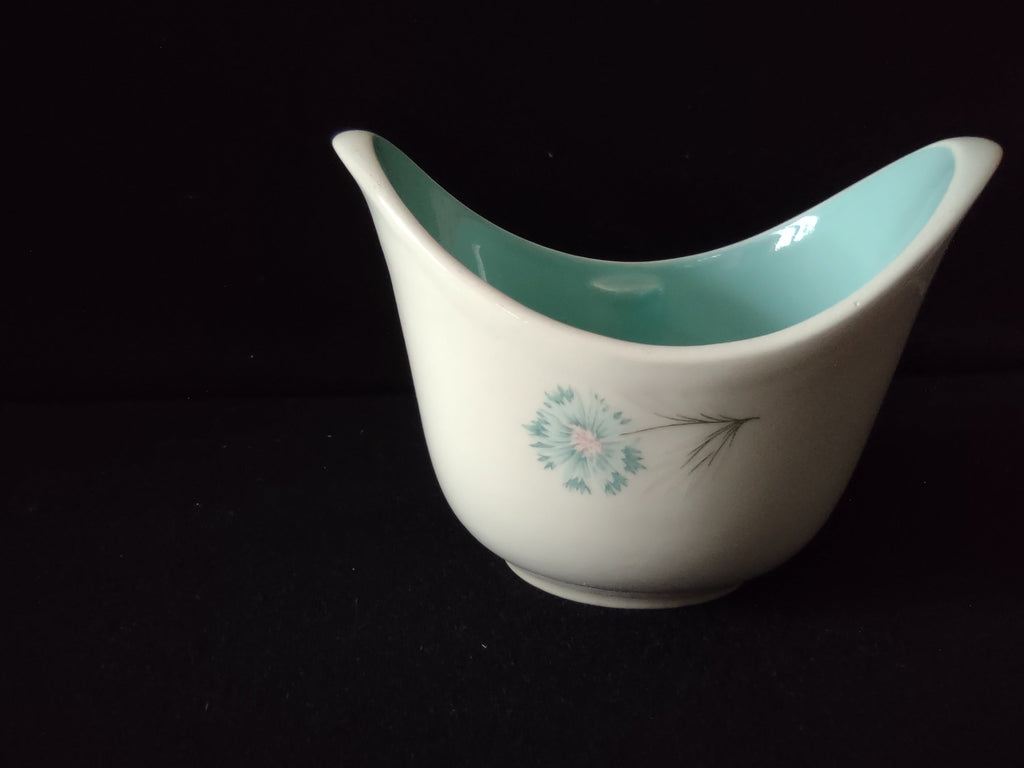Vintage TST Boutonniere gravy boat front view