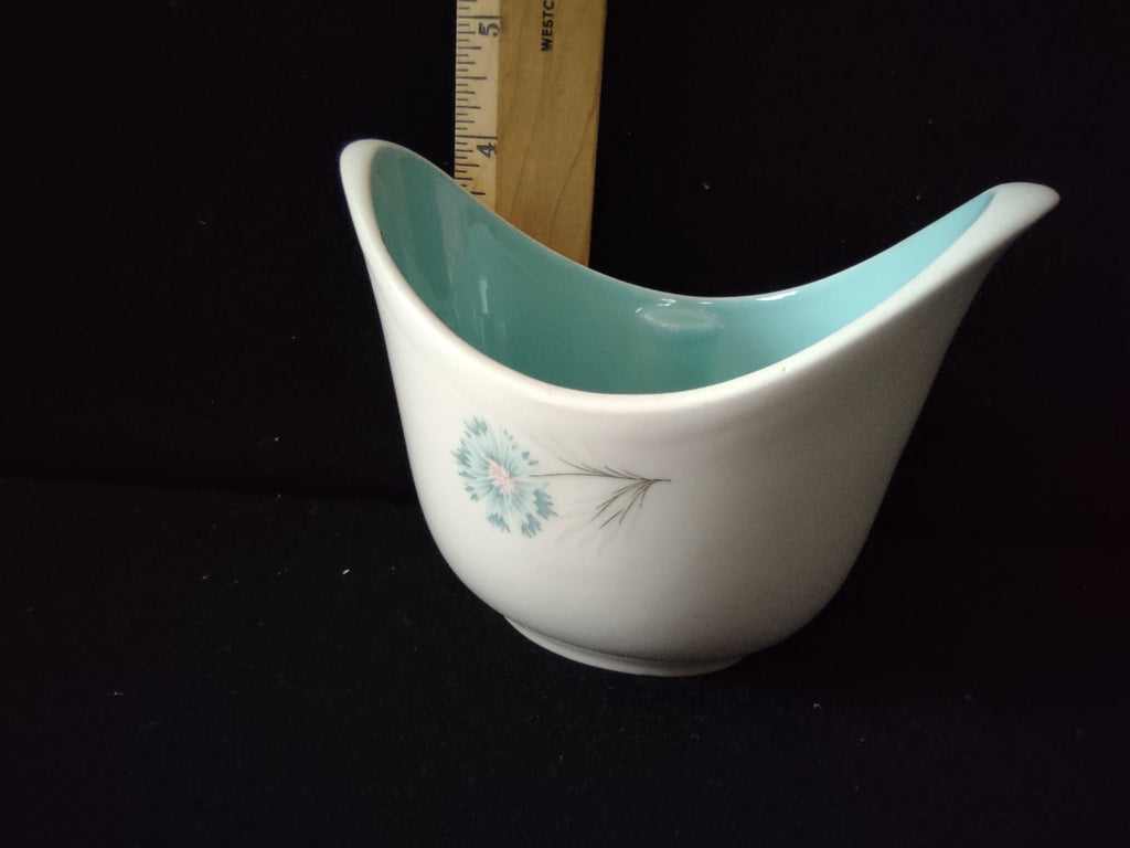 Vintage TST Boutonniere gravy boat base/backstamp