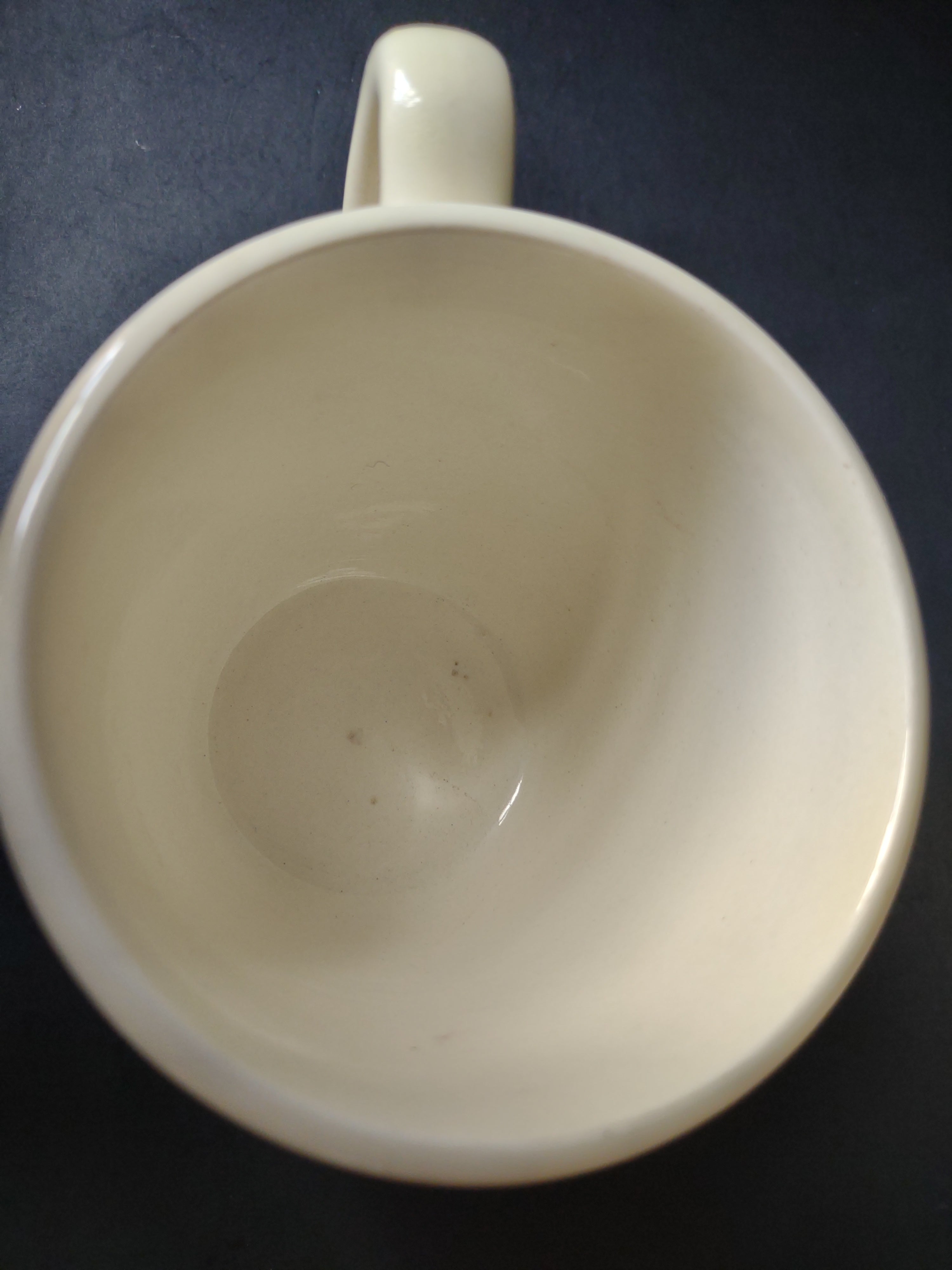 Vintage Vernon Kilns Emerald Bay Lake Tahoe Souvenir Mug [7143]