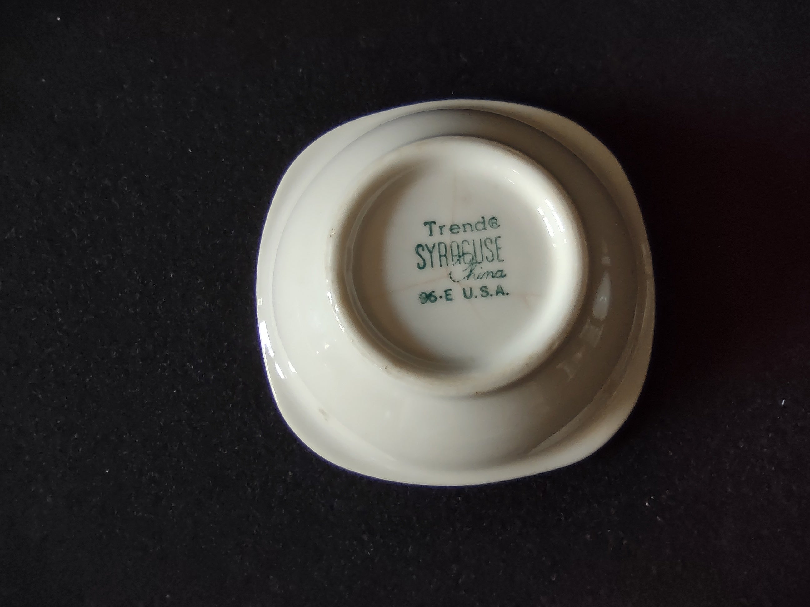 Syracuse China Trend pink blossom branch detail