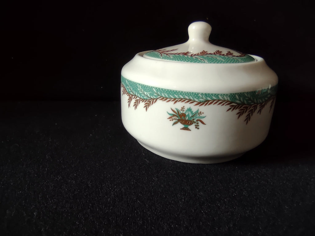 Shenango China USA sugar bowl additional view