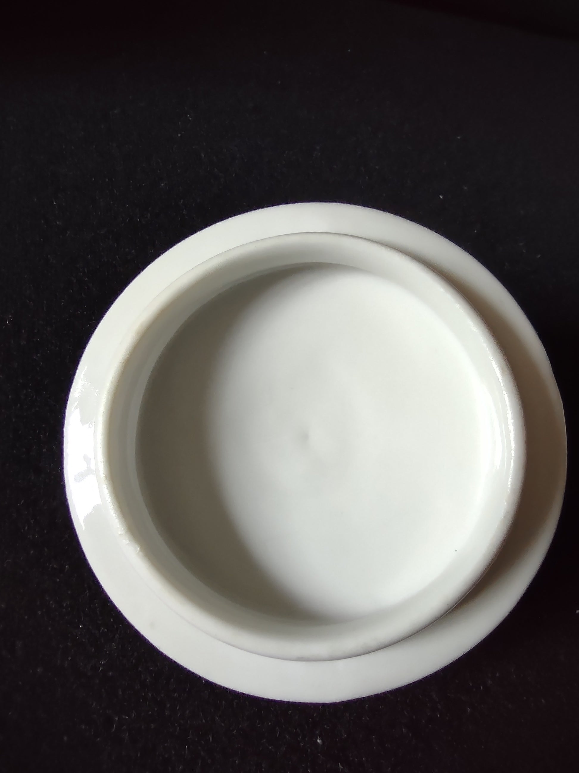 Shenango China USA sugar bowl additional view