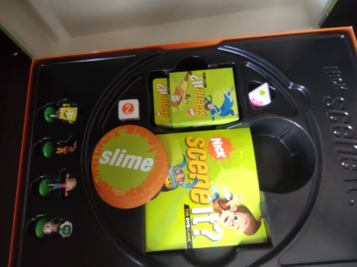Nickelodeon Scene It box back full view