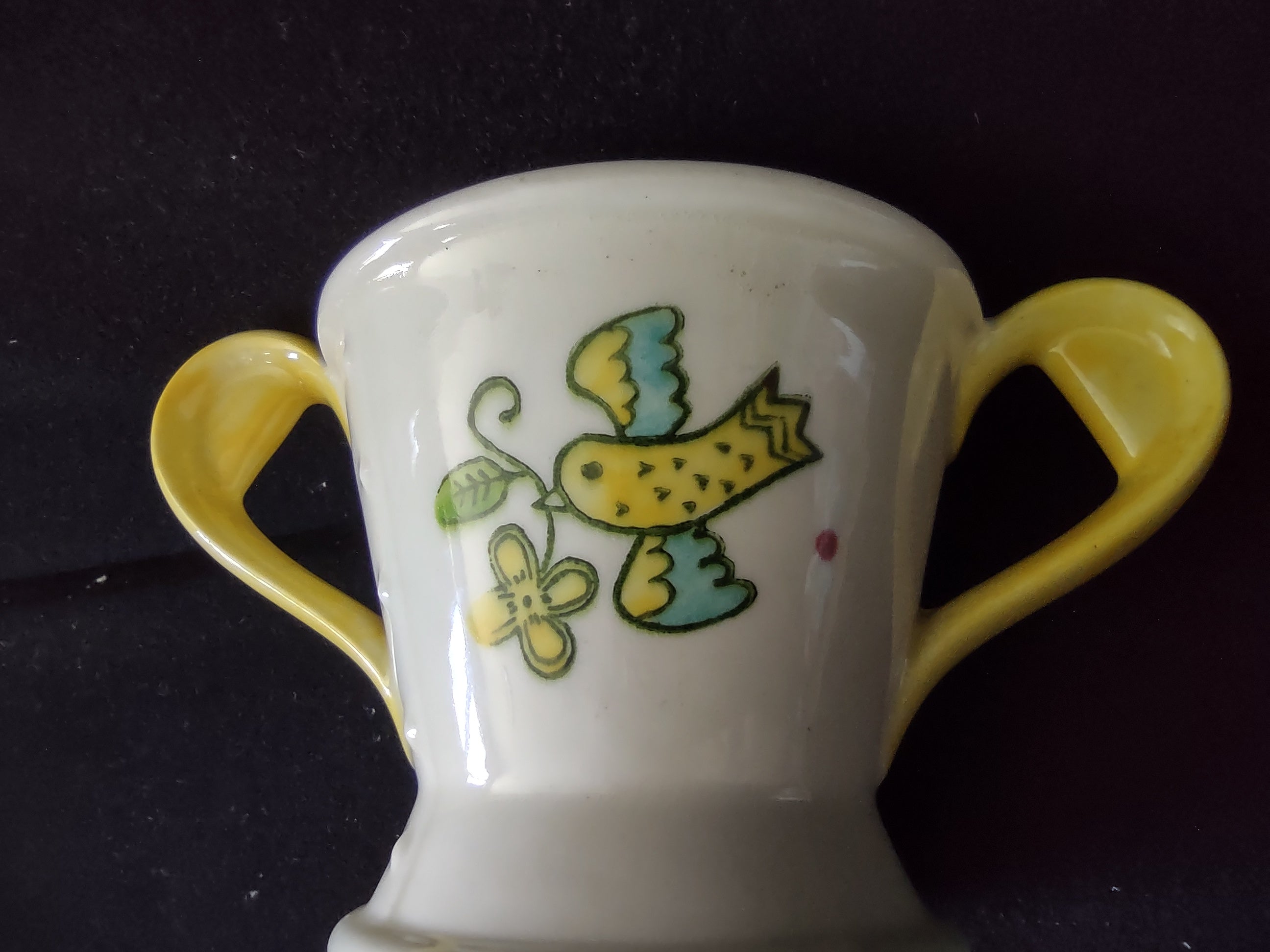 Metlox Poppytrail sugar bowl - additional view 2