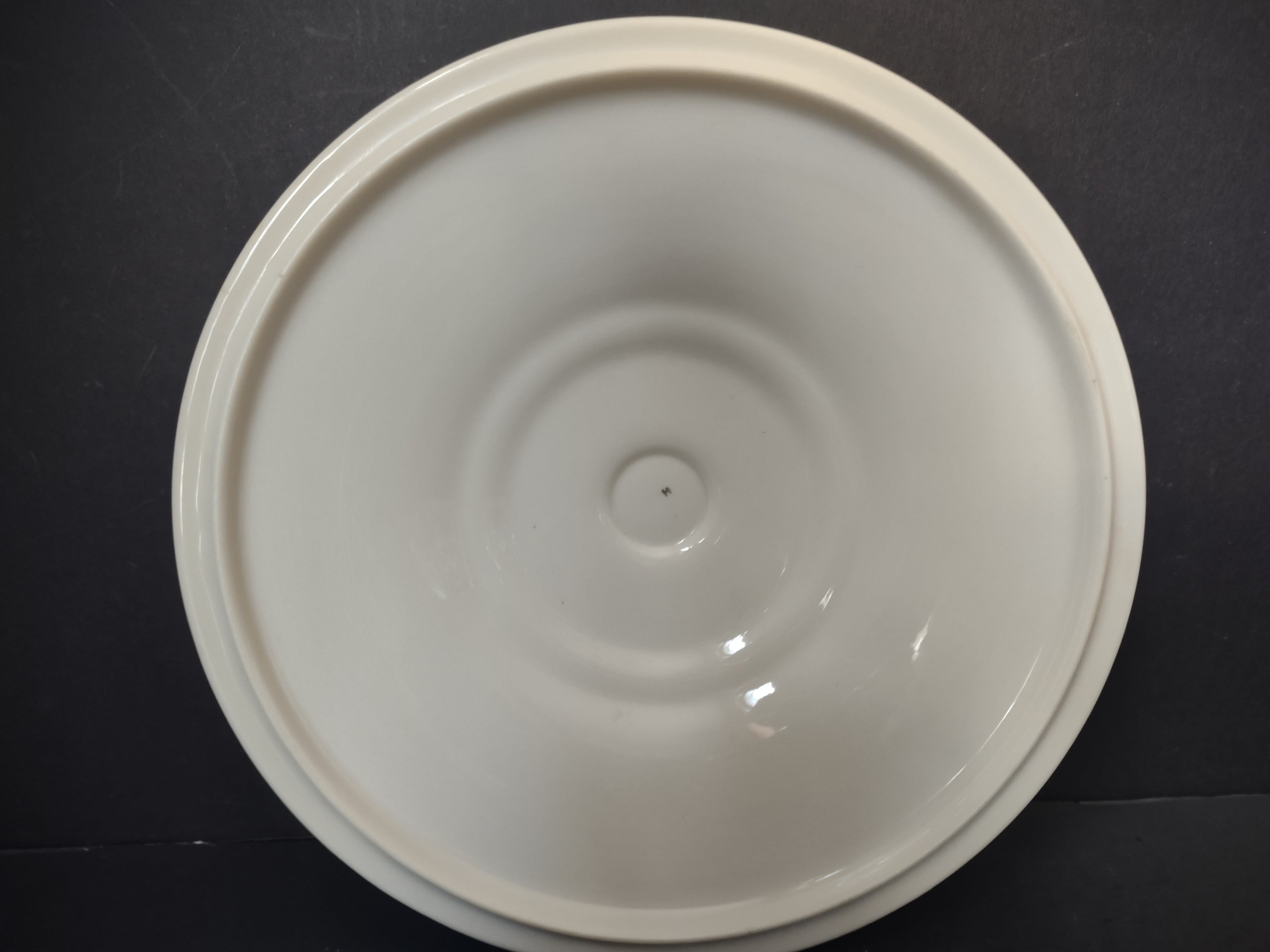 Vintage Syracuse China Coralbel Tureen Lid 10" [7156]